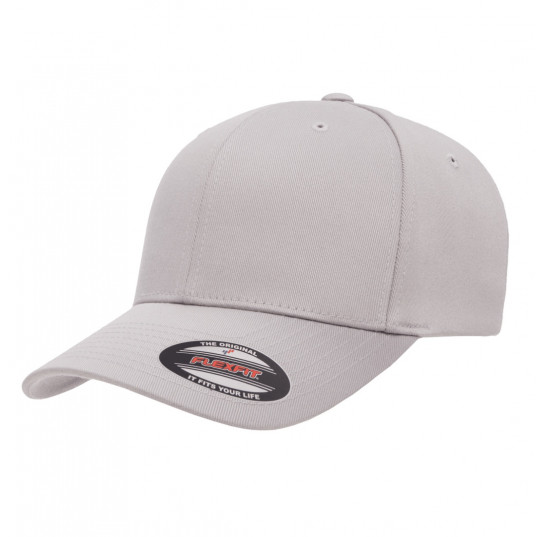 Кепка FlexFit 6277 Wooly Combed Silver Кепка FlexFit 6277 Wooly Combed Silver