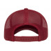 Кепка FlexFit 6606 Retro Trucker - Cranberry Кепка FlexFit 6606 Retro Trucker - Cranberry