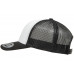 Кепка FlexFit 6606W Retro Trucker - Black/White/Black